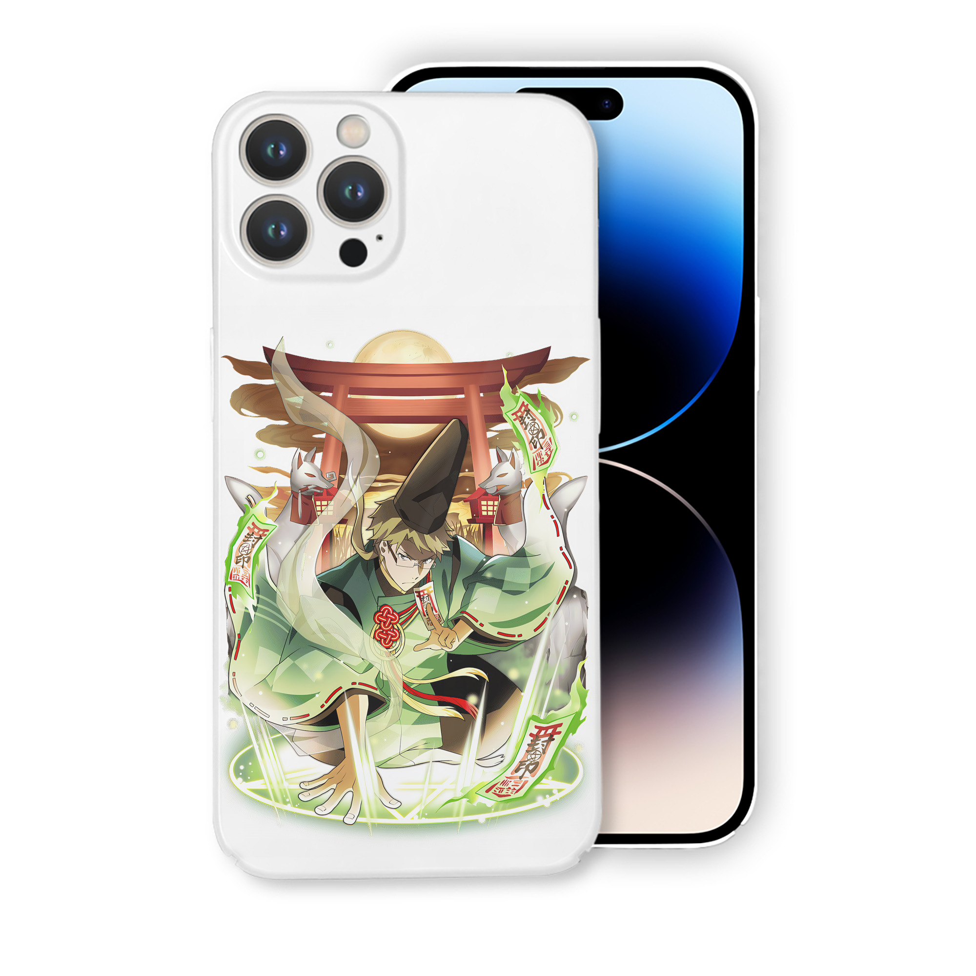 （画像用） 文豪ストレイドッグス Bungo Stray Dogs 【iPhone 14シリーズ対応】ハードケース